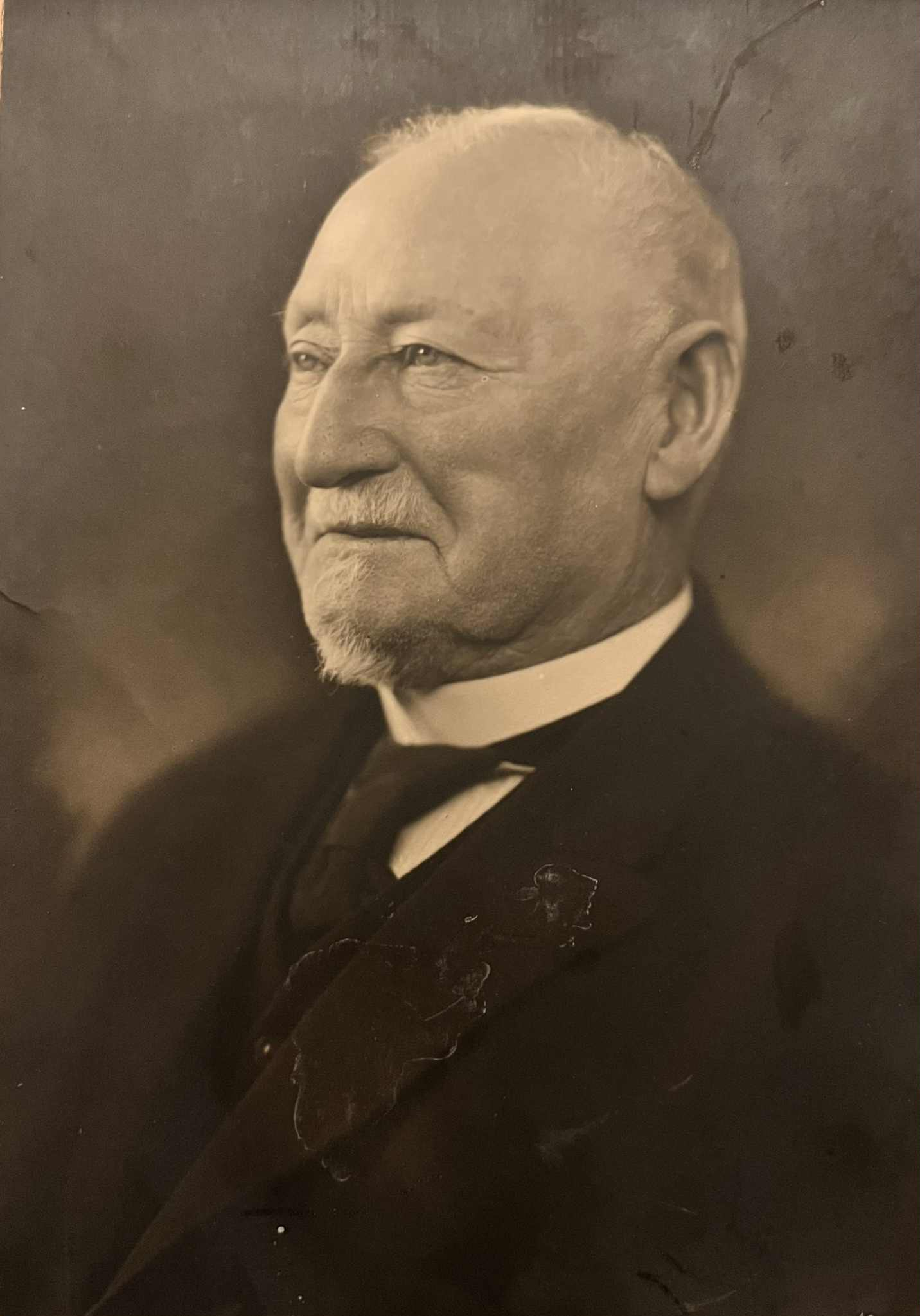 Jørgen Hald - Landstingsmand på sin 90 års fødselsdag